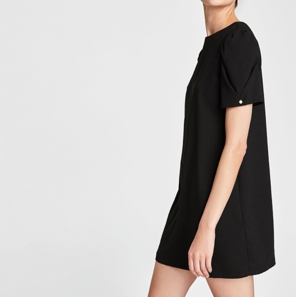 🖤 Zara Woman Mini Dress - Picture 1 of 5